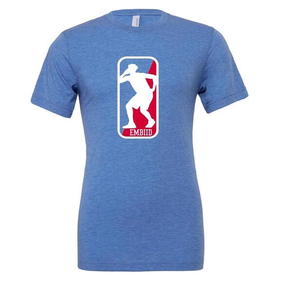 Other - Triblend Joel Embiid Trust The Process Philadelphia 76Ers Mvp Logo T Shirt